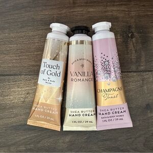 Bath & Body Works Hand Cream Trio - NEW